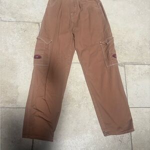 womens baggy cargo jeans